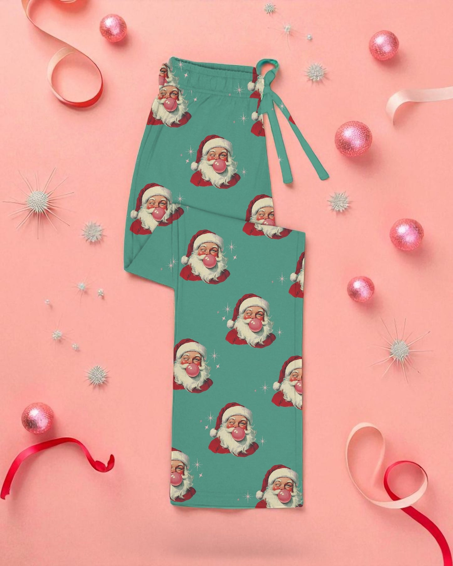 Gumdrop Pop (Teal) | Unisex Modal Pajama Pants