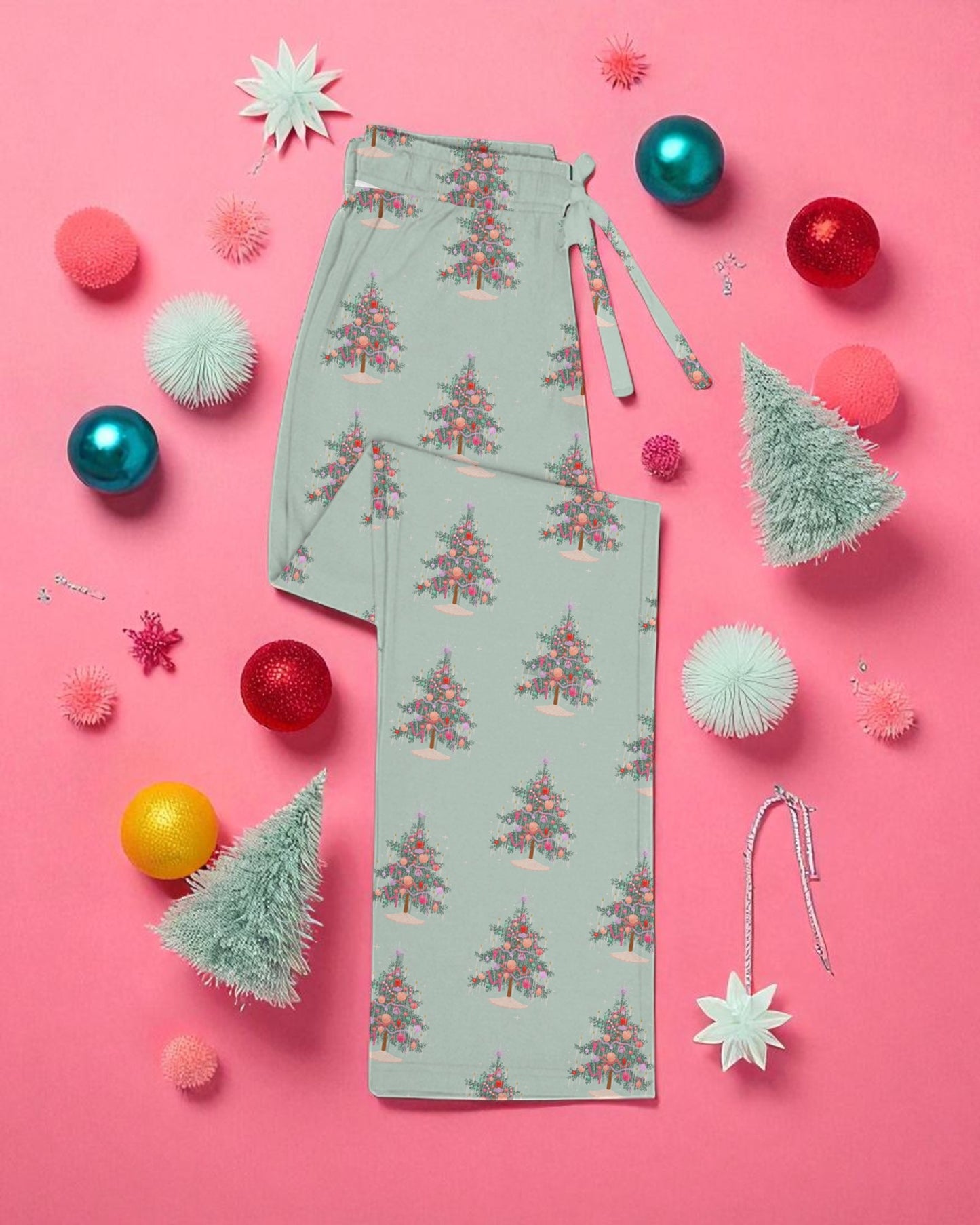 Tinsel Tidings | Unisex Modal Pajama Pants