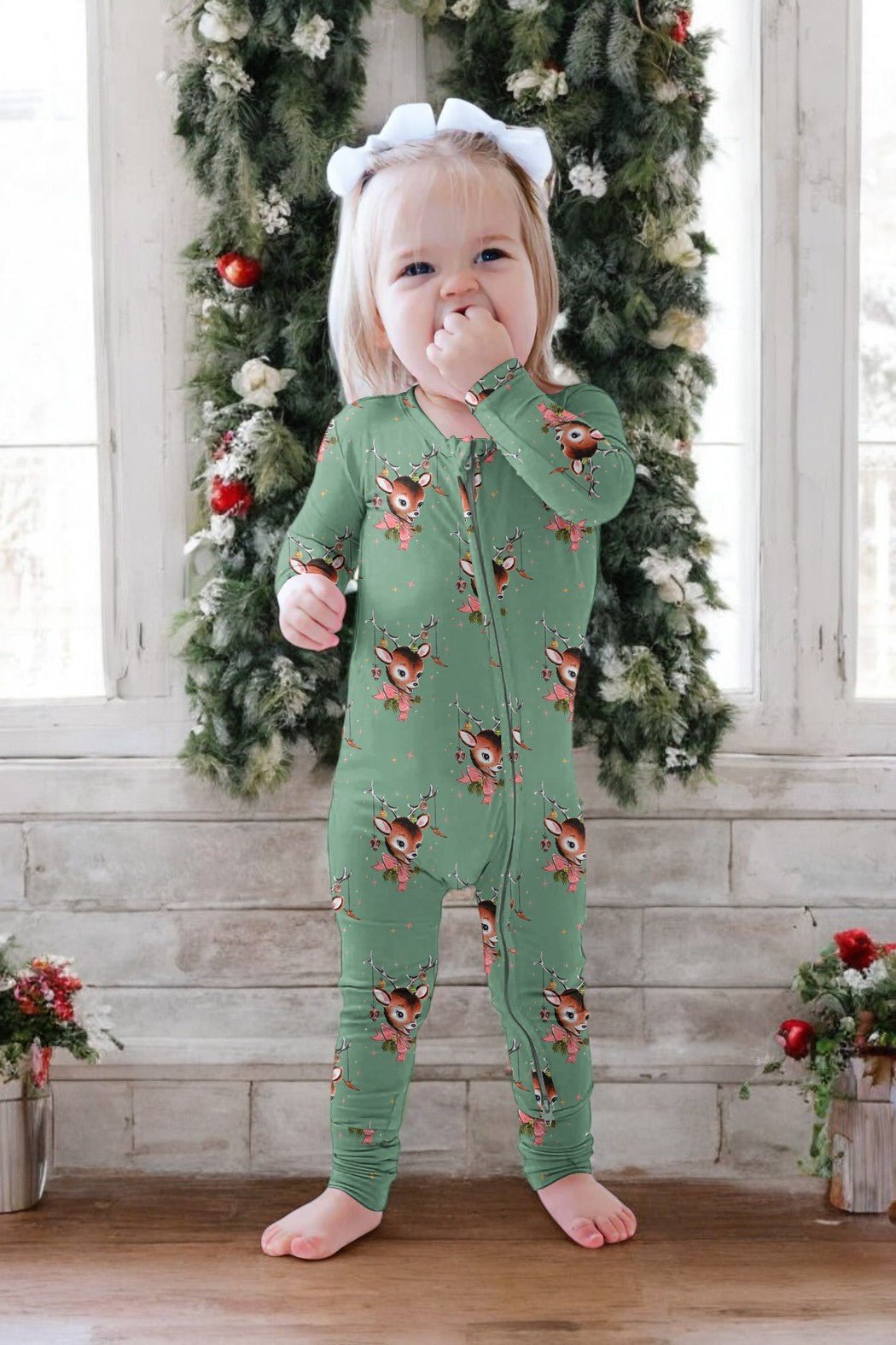 Dashing Deer | Bamboo Zippy - Bunny Knots