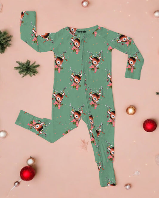 Dashing Deer | Bamboo Zippy