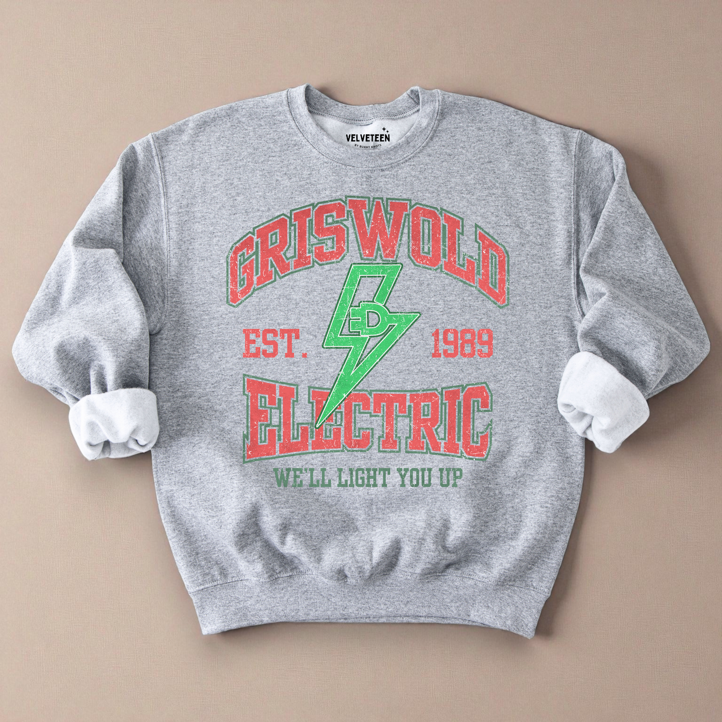 Griswold Electric Crewneck Sweatshirt