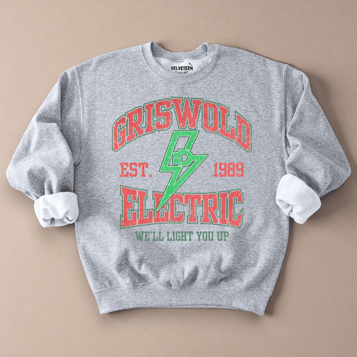 Griswold Electric Crewneck Sweatshirt - Bunny Knots