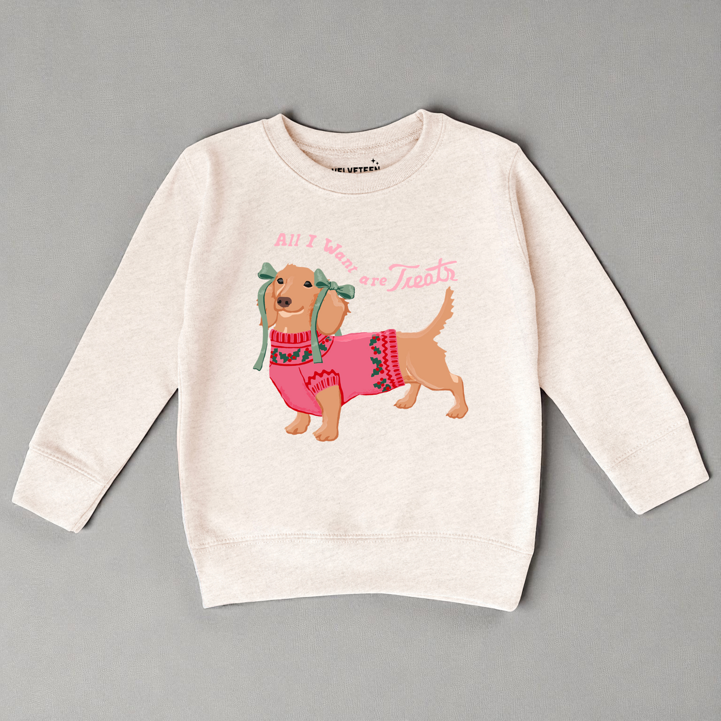 Give Me Treats Crewneck Sweatshirt