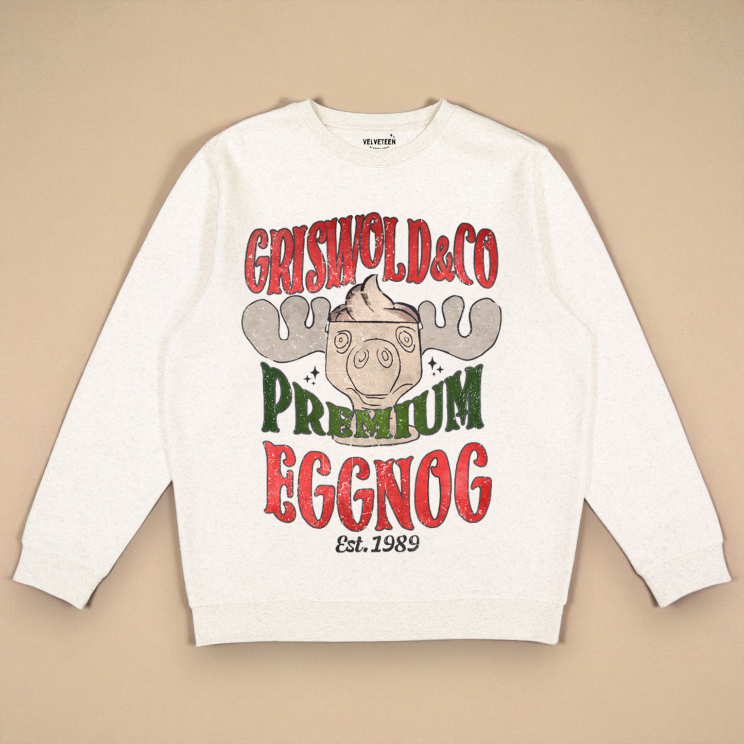 Griswold Eggnog Crewneck Sweatshirt