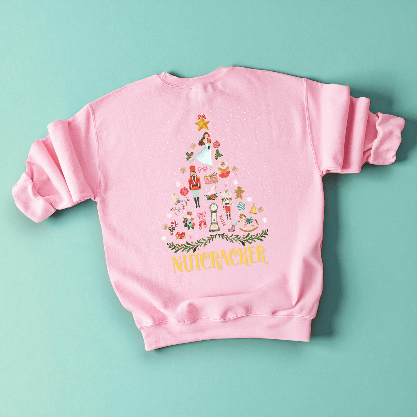 Nutcracker Crewneck Sweatshirt - Bunny Knots
