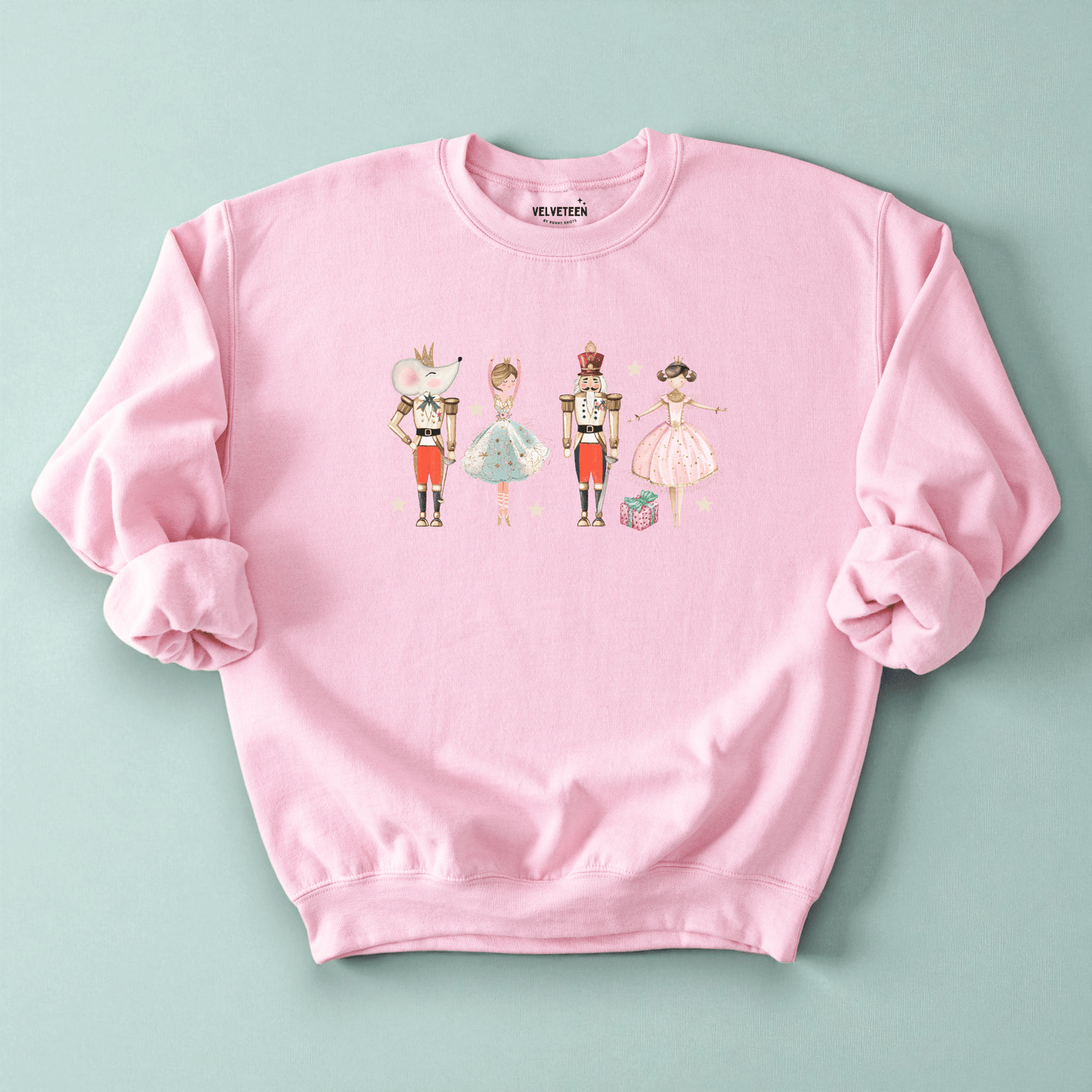 Nutcracker Crewneck Sweatshirt - Bunny Knots