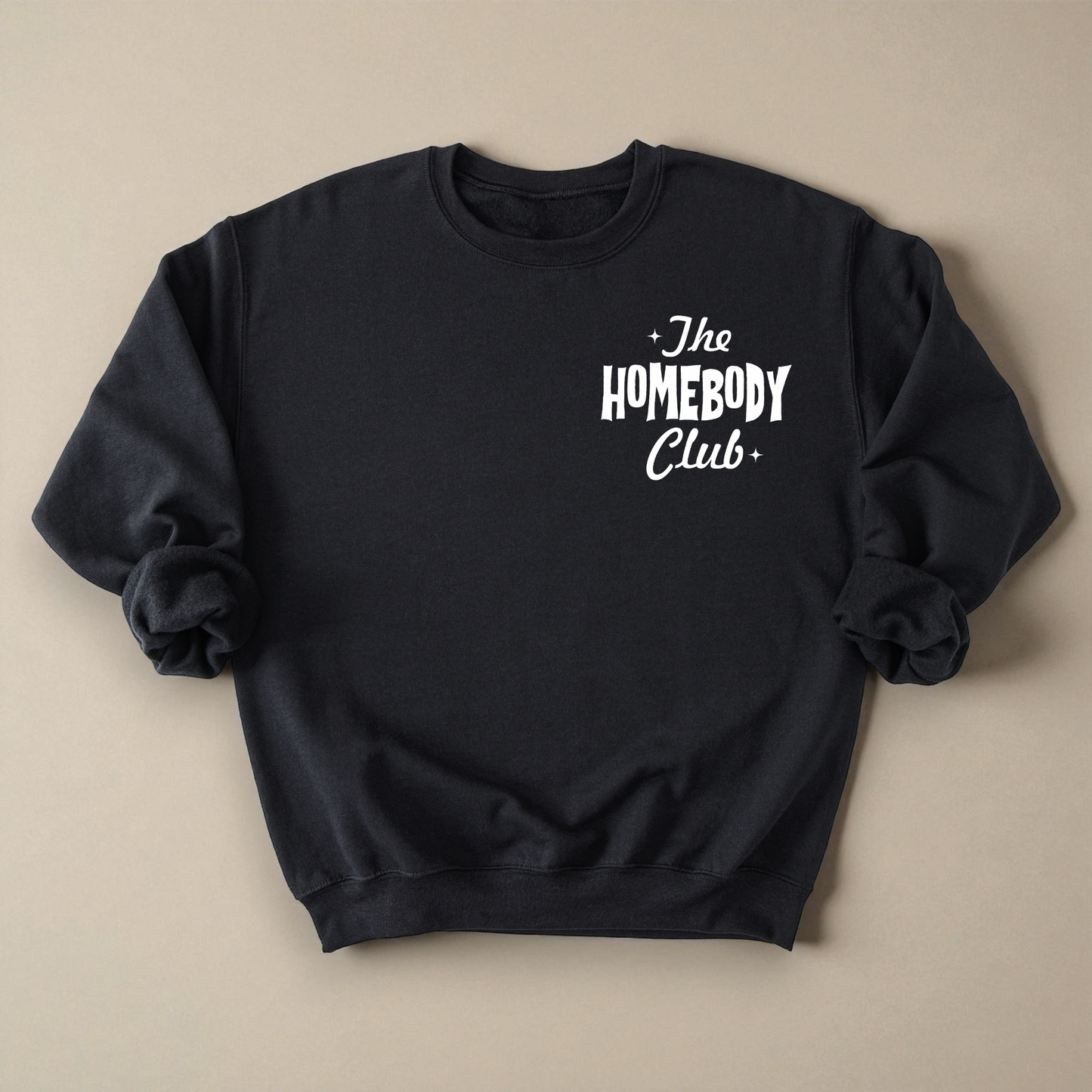 The Homebody Club Crewneck Sweatshirt
