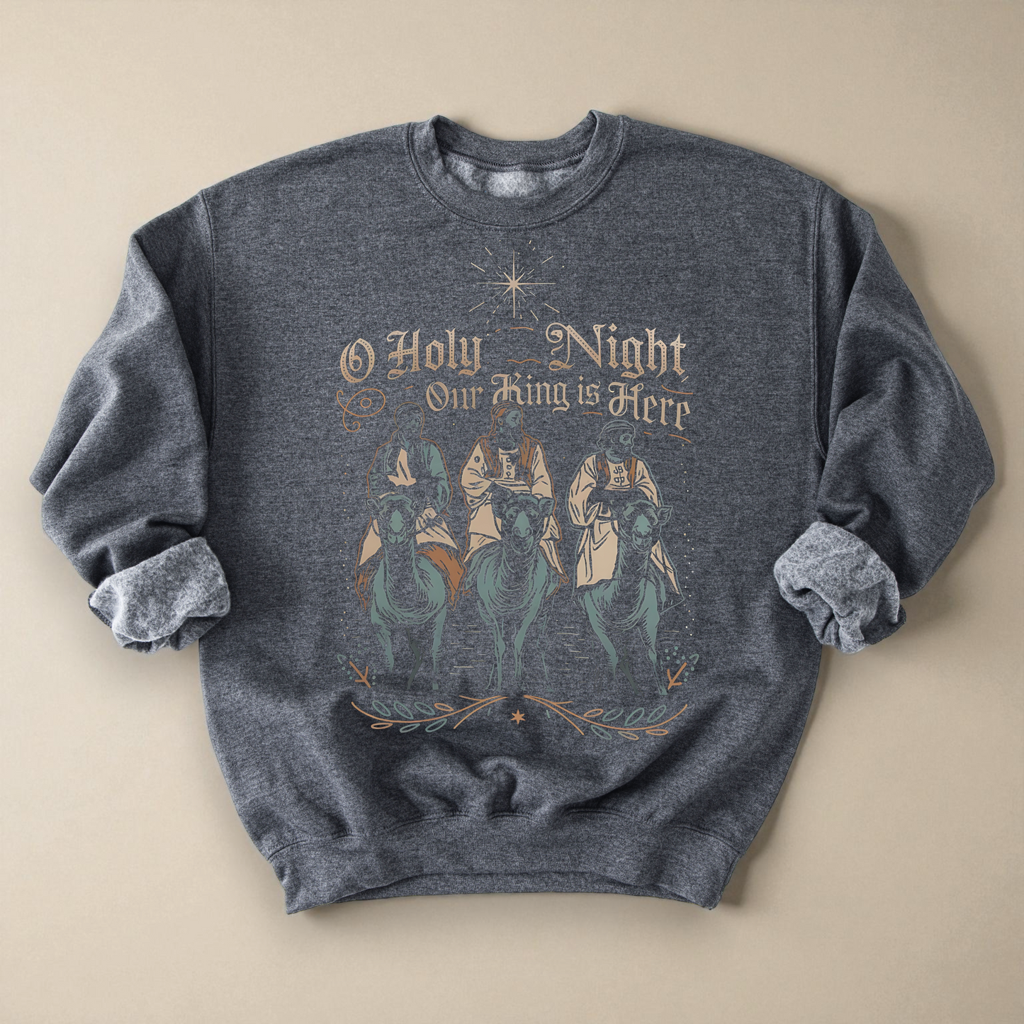 O' Holy Night Crewneck Sweatshirt