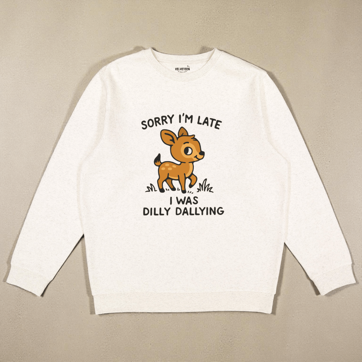 Dilly Dallying Crewneck Sweatshirt - Bunny Knots