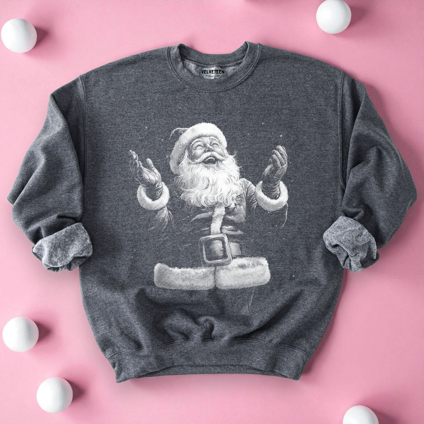 Believe in Santa Crewneck Sweatshirt
