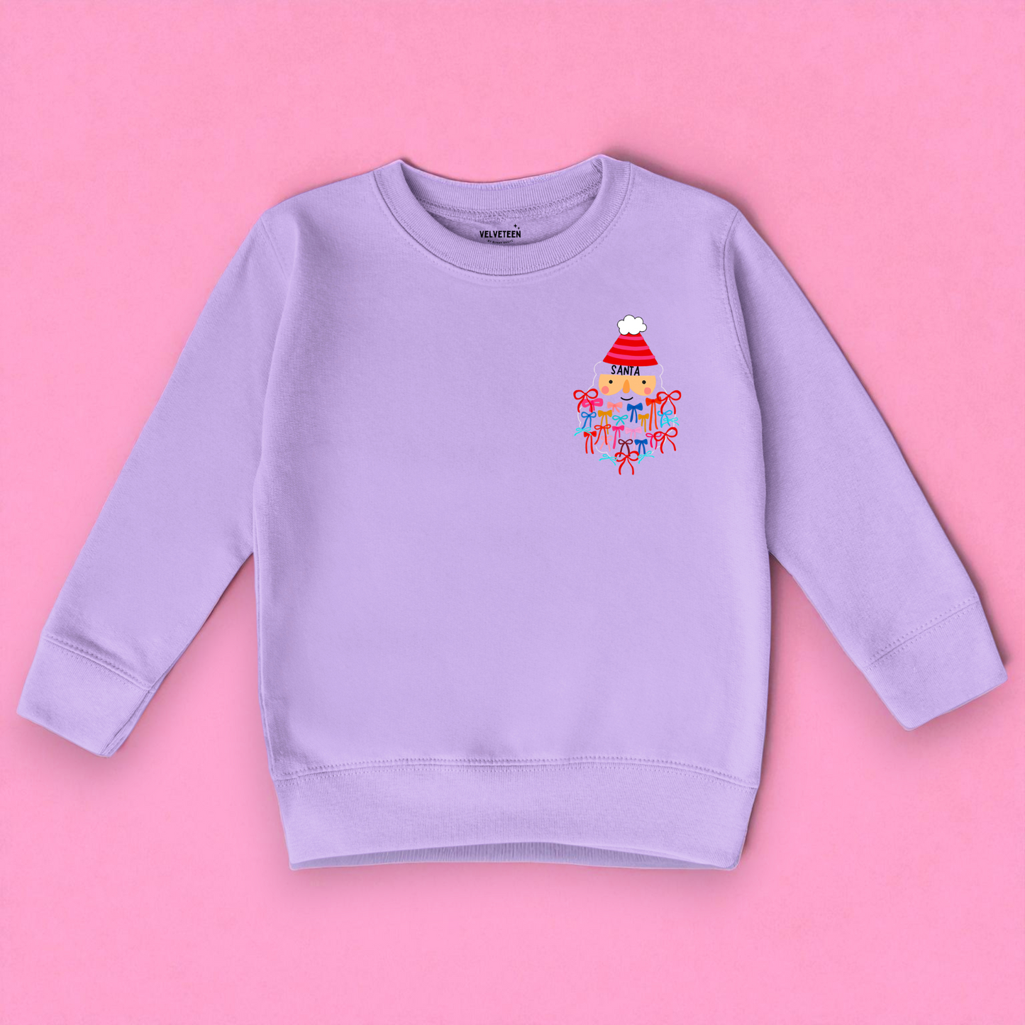 Mister Bow Beard Crewneck Sweatshirt