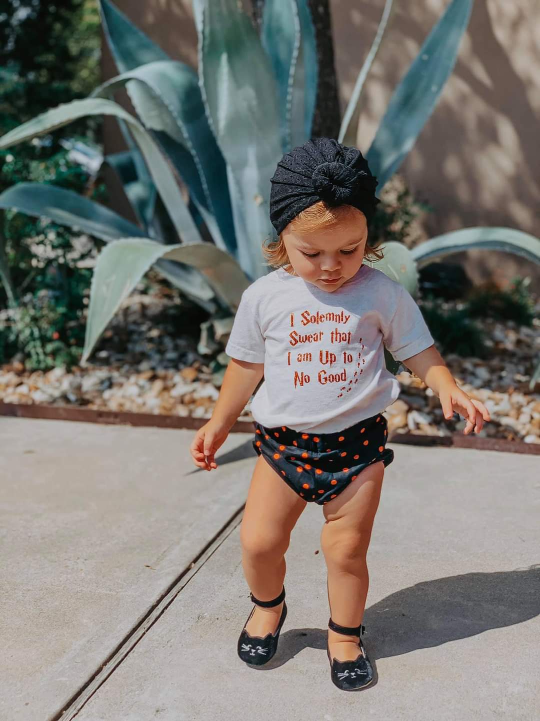 Willoughby | Black | Eyelet Headwrap