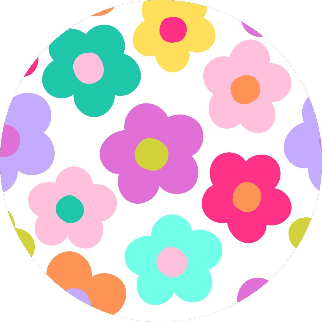 Flower Bomb | Women's Lounge Short Set - Bunny Knots