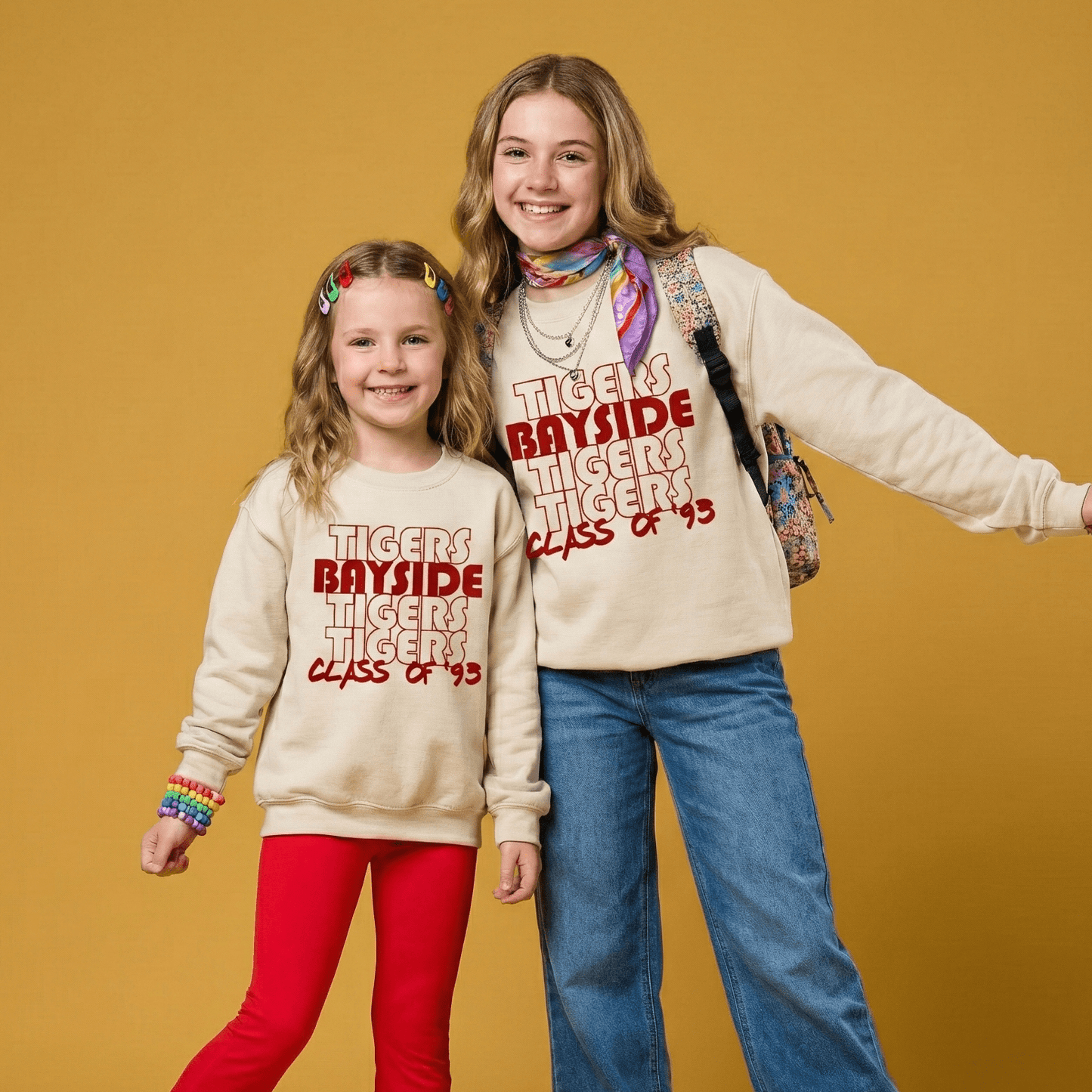 God Bless You Crewneck Sweatshirt - Bunny Knots