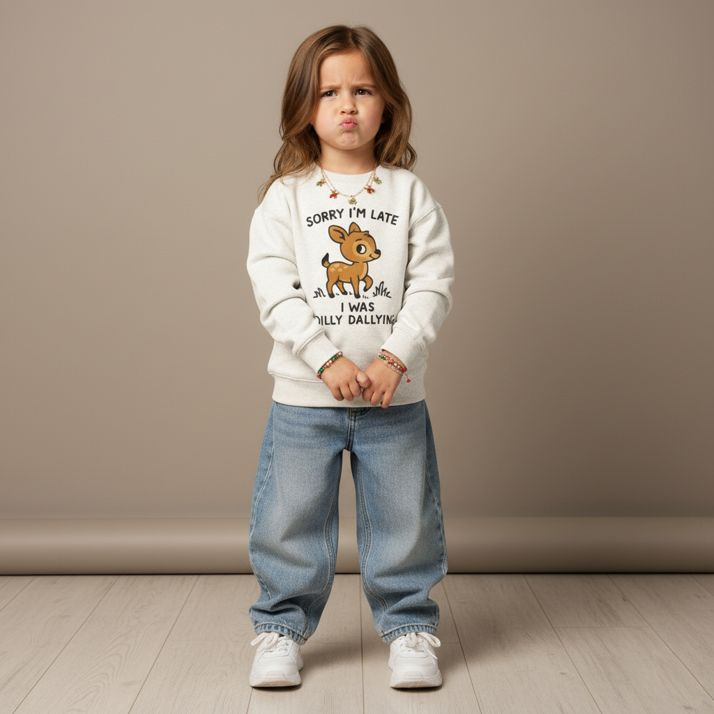 Dilly Dallying Crewneck Sweatshirt