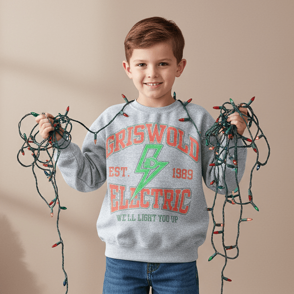 Griswold Electric Crewneck Sweatshirt - Bunny Knots