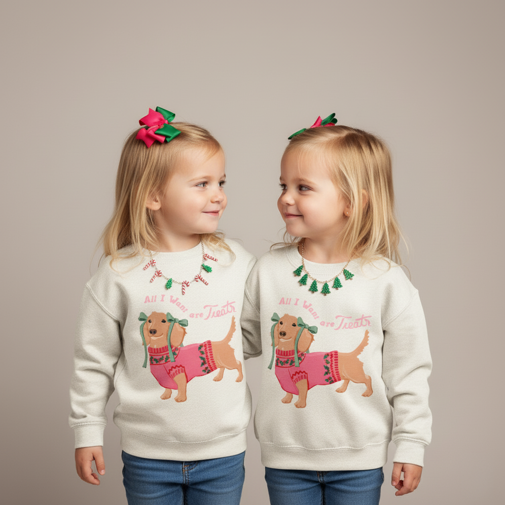 Give Me Treats Crewneck Sweatshirt