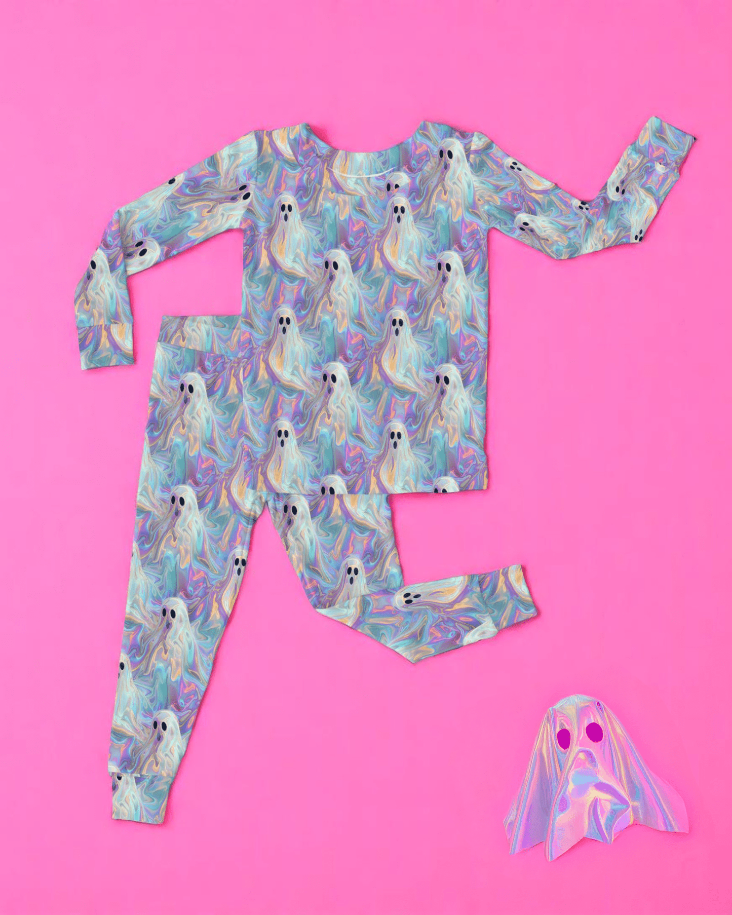 HOLOween | 2 - Piece Pajama Lounge Set - Bunny Knots