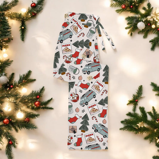 Home Alone | Unisex Bamboo Lounge Pants