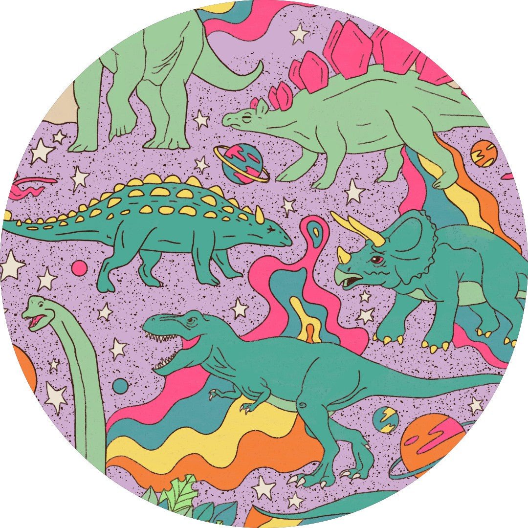 Prehistoric 90's | Bamboo Loungewear Set - Bunny Knots