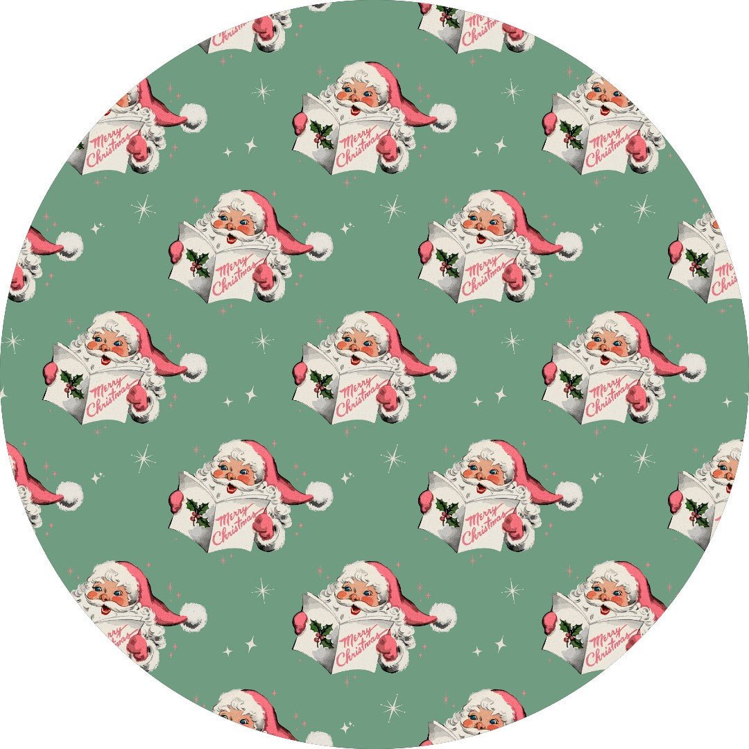 Christmas Carols | Bamboo Ruffle Gown - Bunny Knots