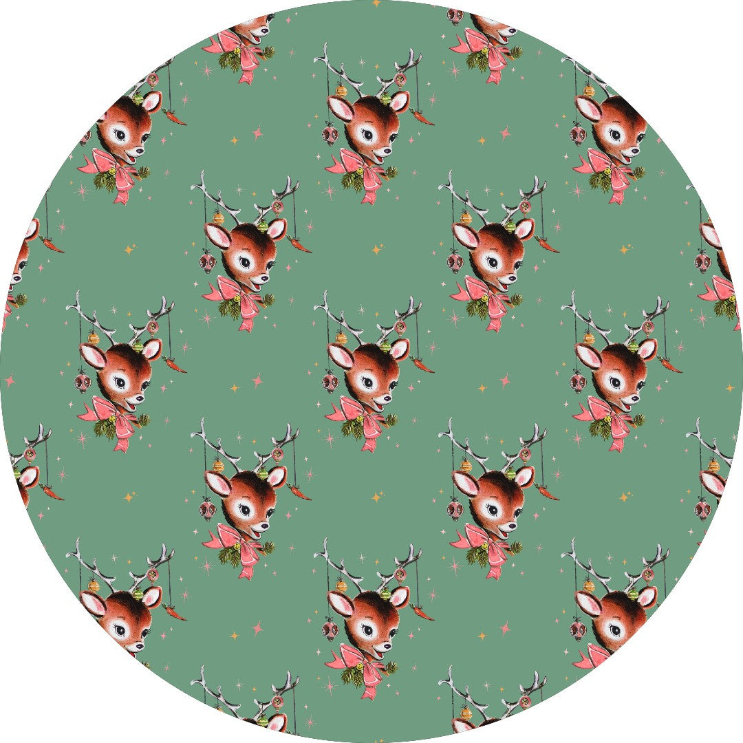 Dashing Deer | Bamboo Loungewear Set