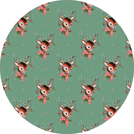 Dashing Deer | Bamboo Loungewear Set