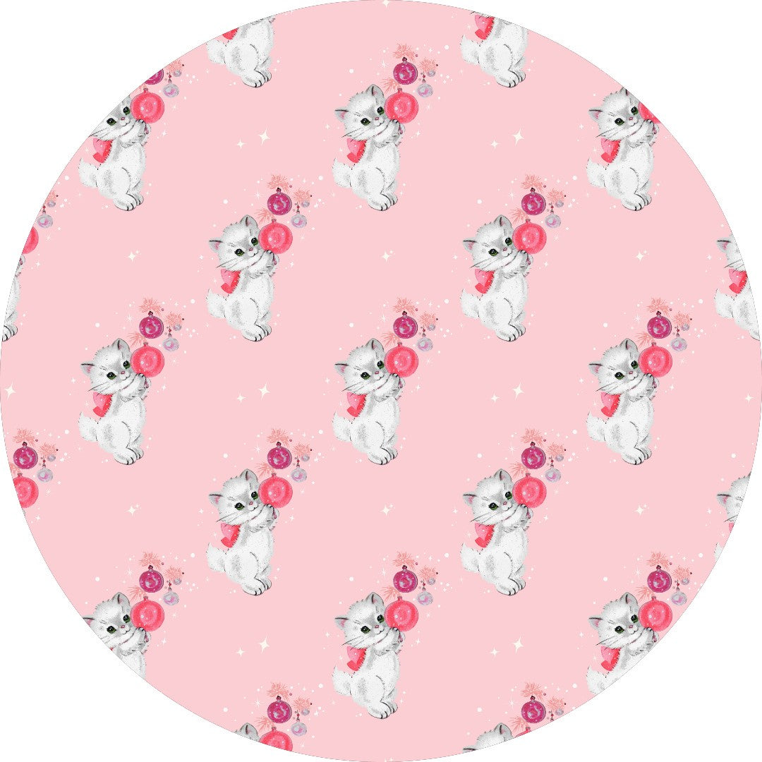 Kitschy Kitten | Bamboo French Terry Jogger Set