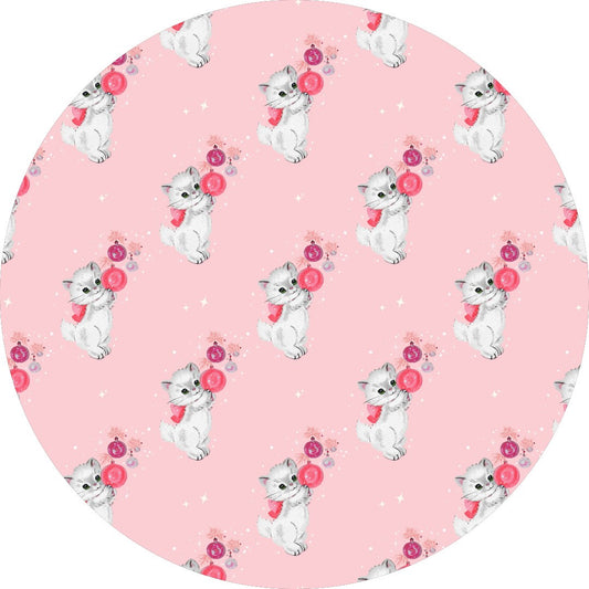 Kitschy Kitten | Bamboo French Terry Jogger Set