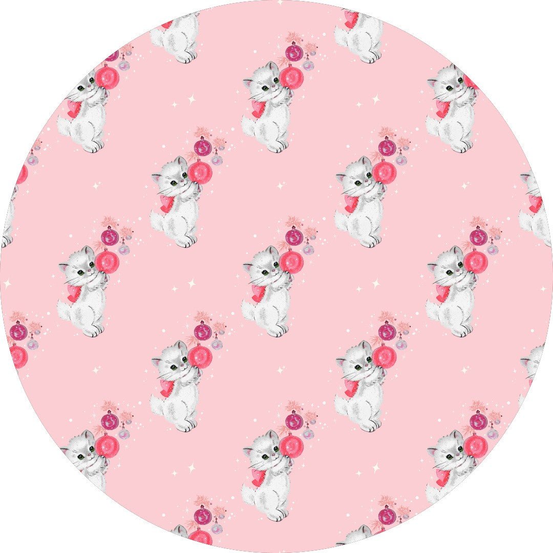 Kitschy Kittens | Women's Bamboo Loungewear Set - Bunny Knots