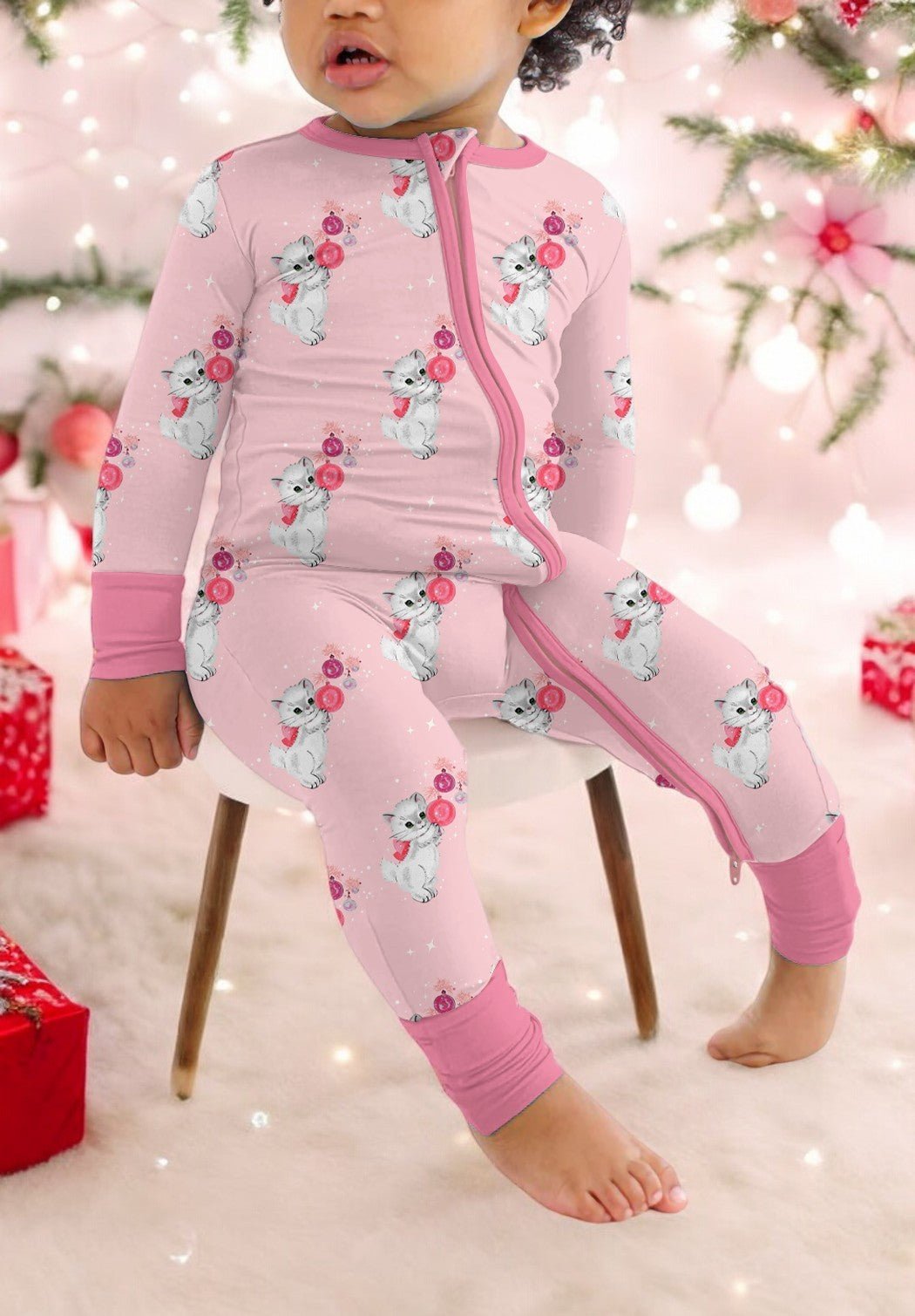 Kitschy Kitten | Bamboo Zippy - Bunny Knots