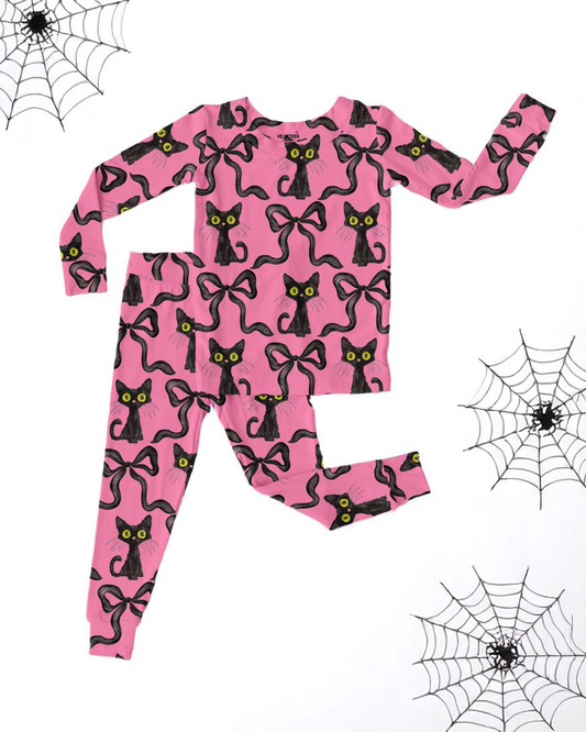 Midnight Watcher | 2-Piece Pajama Lounge Set