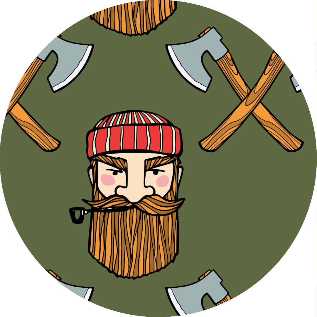 Lumberjack | Modal Short Sleeve 2 - Piece Lounge Set - Bunny Knots