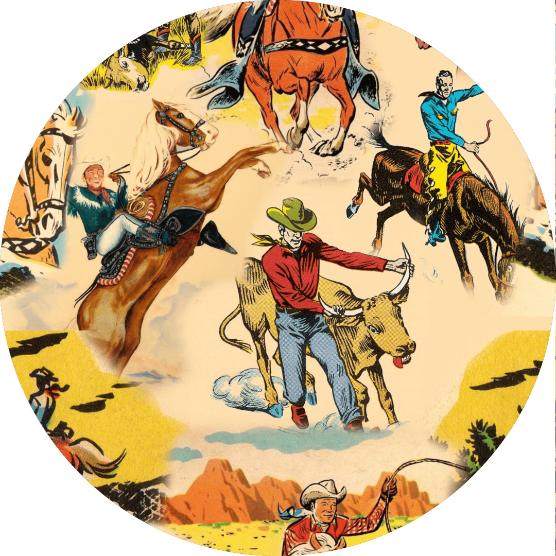 Retro Roper | Modal Convertible Zippy - Bunny Knots