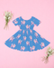 Posh Poodle Twirl Dress