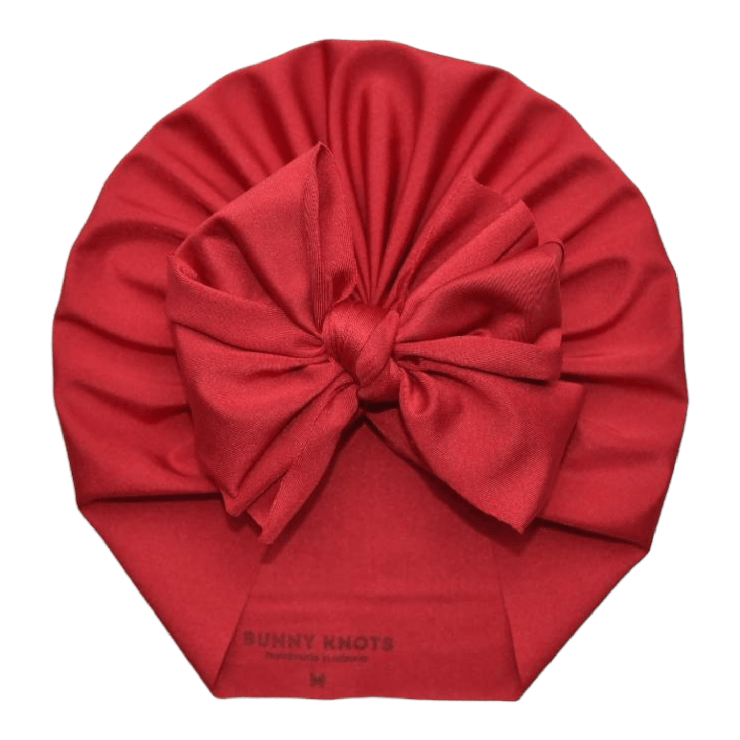Aislin | Million Dollar Red | Swim Headwrap - Bunny Knots