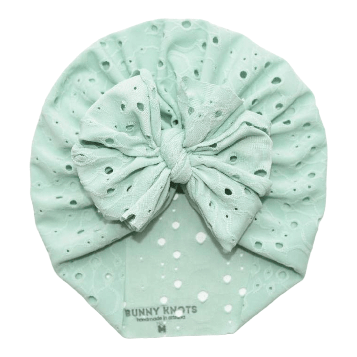Frostini | Wishful Mint | Eyelet Headwrap - Bunny Knots