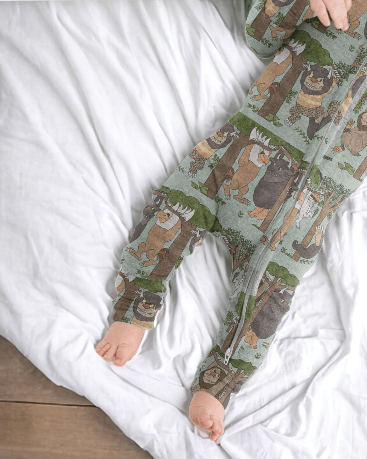 Wild Rumpus | Bamboo Zippy - Bunny Knots