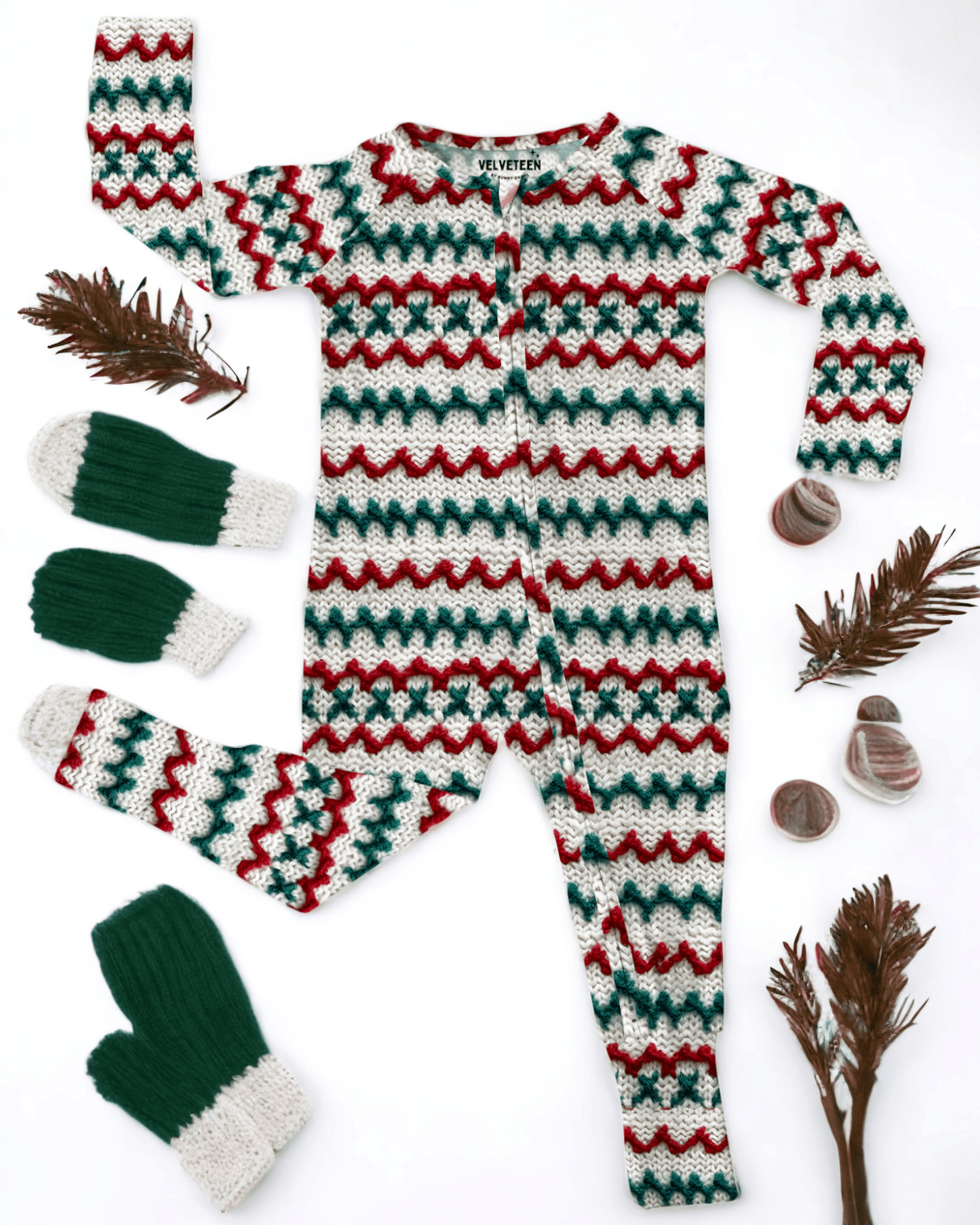 Grandmother's House | Bamboo Zippy - Bunny Knots