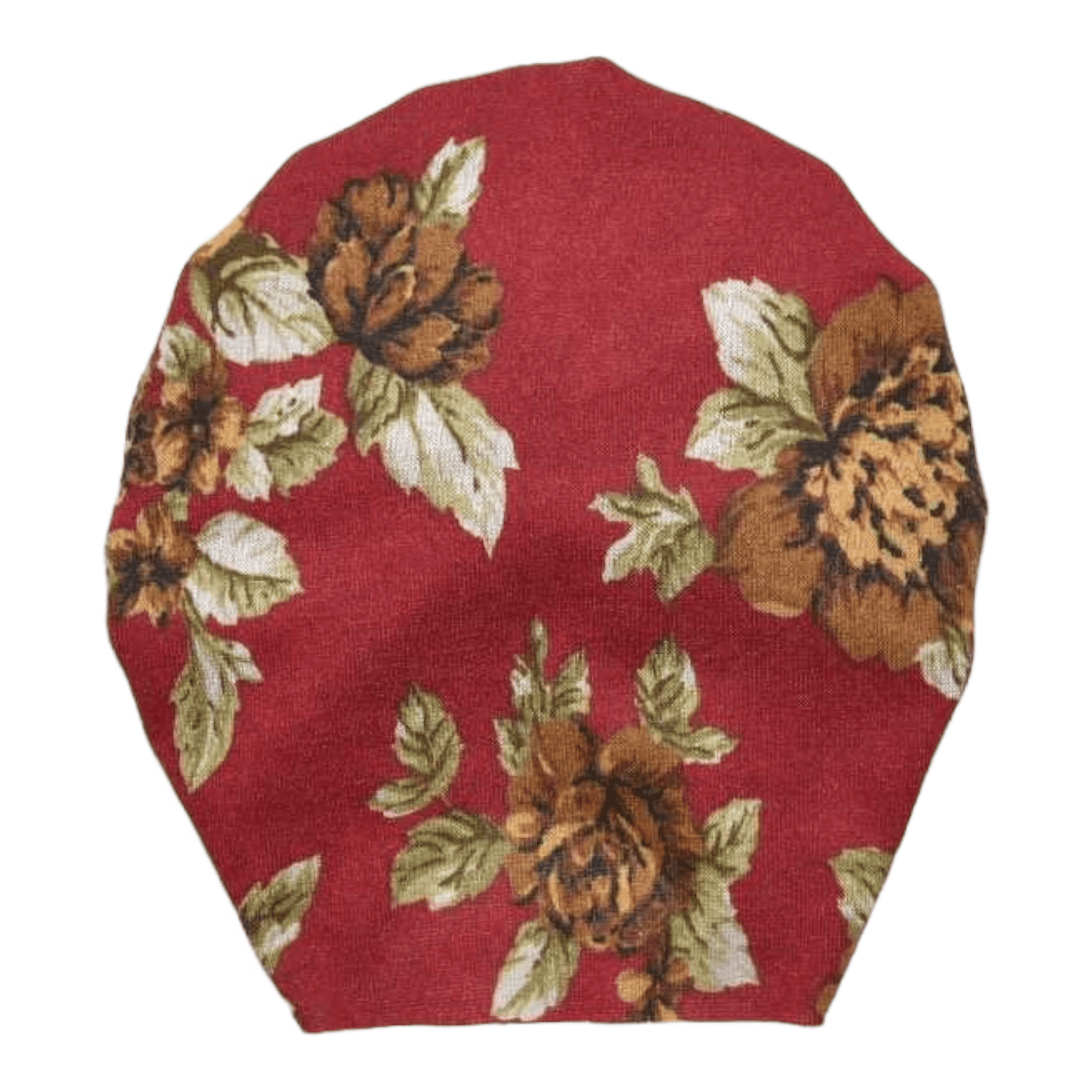 Sagey | Crimson Floral | Sweater Headwrap - Bunny Knots
