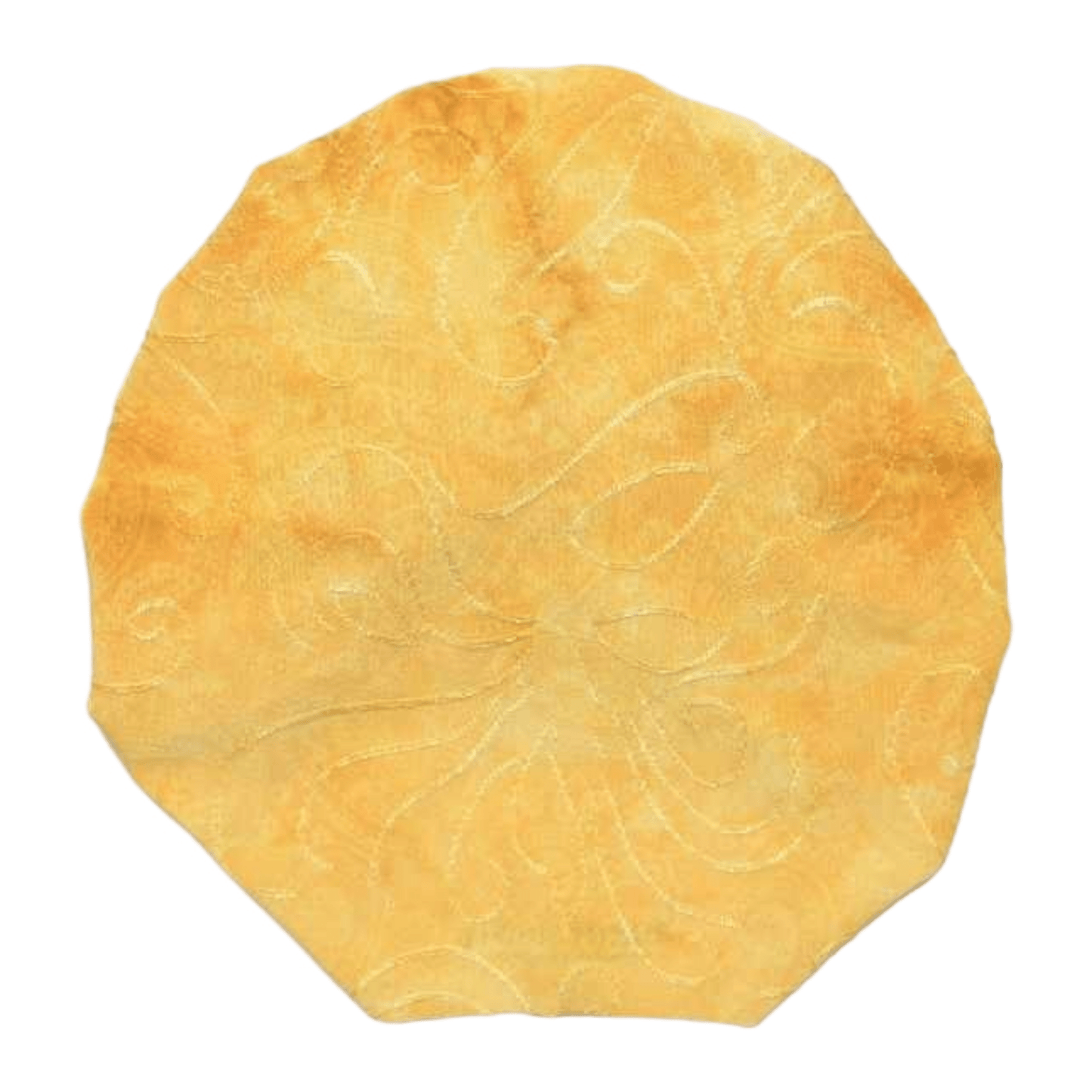 Ash | You're So Golden Tie - Dye | Embroidered Headwrap - Bunny Knots