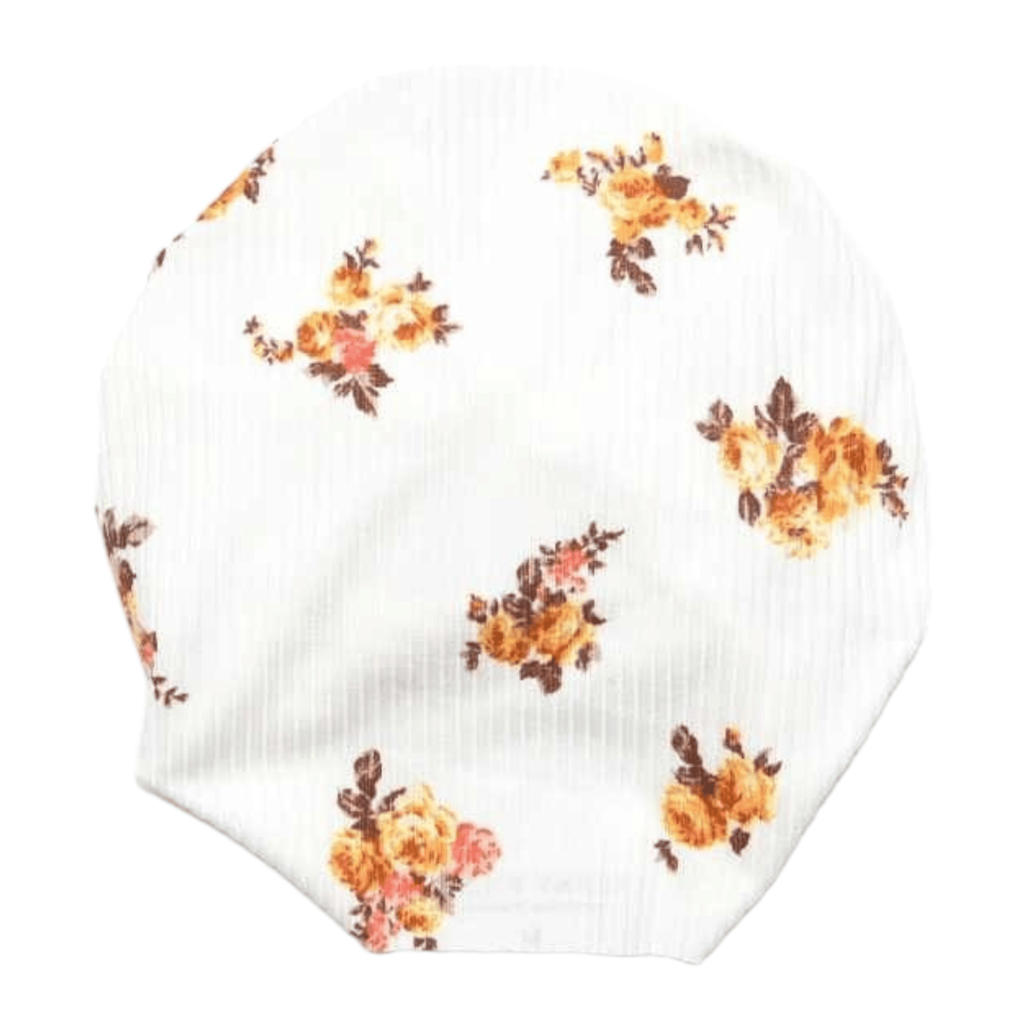 Potsie | Antique Floral | Brushed Rib Headwrap - Bunny Knots