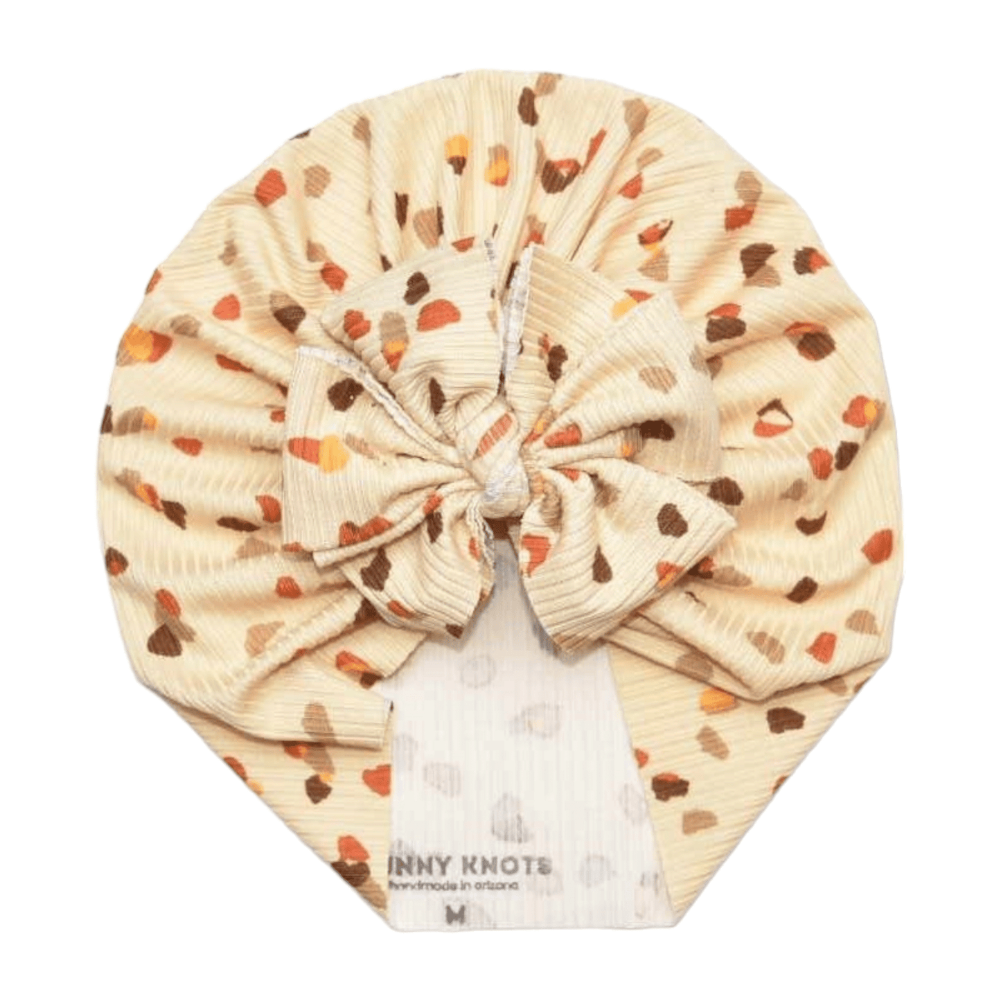 Brixi | Neutral Confetti | Brushed Rib Headwrap - Bunny Knots