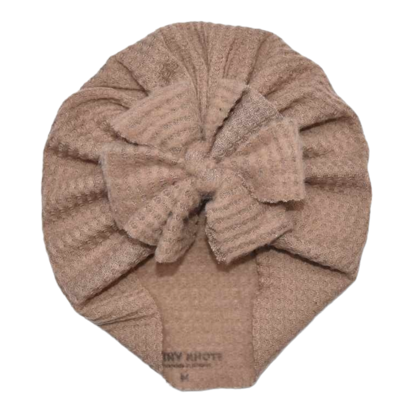 Taija | Brown Sugar | Brushed Waffle Headwrap