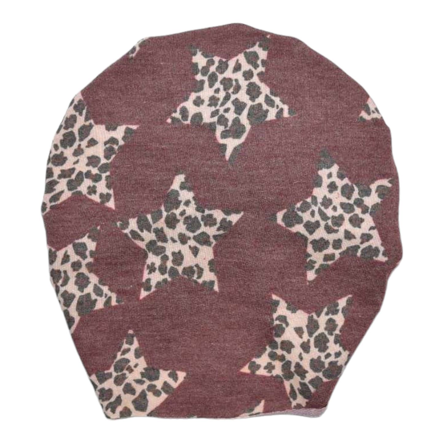 Arlynne | Leopard Stars | French Terry Headwrap