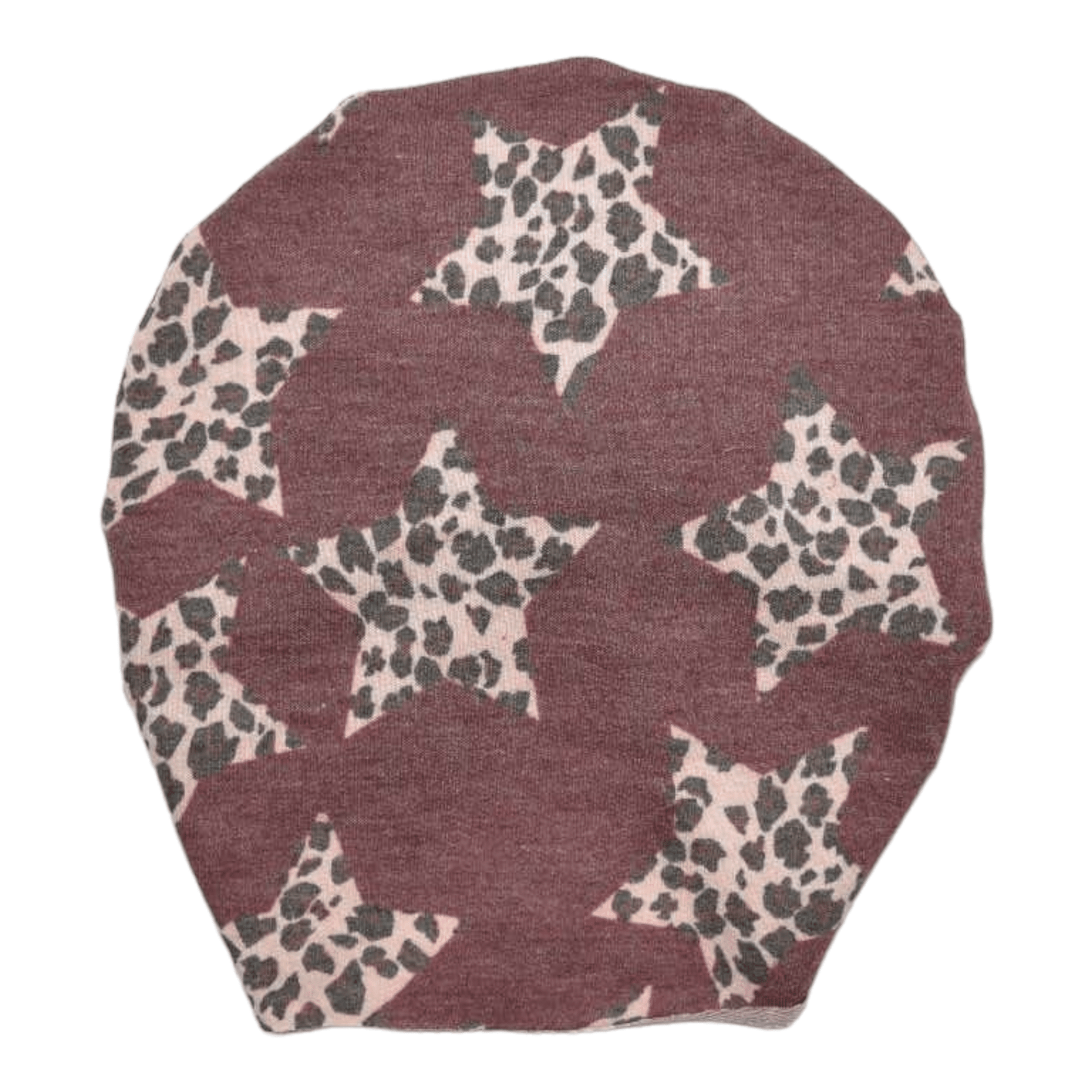 Arlynne | Leopard Stars | French Terry Headwrap - Bunny Knots