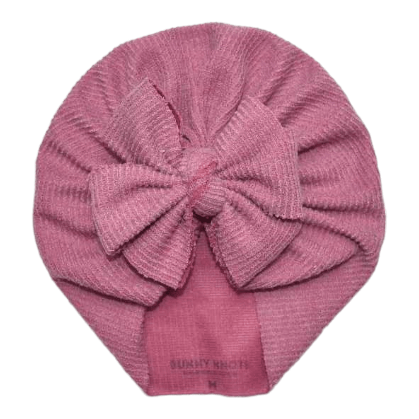 Ida Rose | Pink Moment | Sweater Rib Headwrap - Bunny Knots
