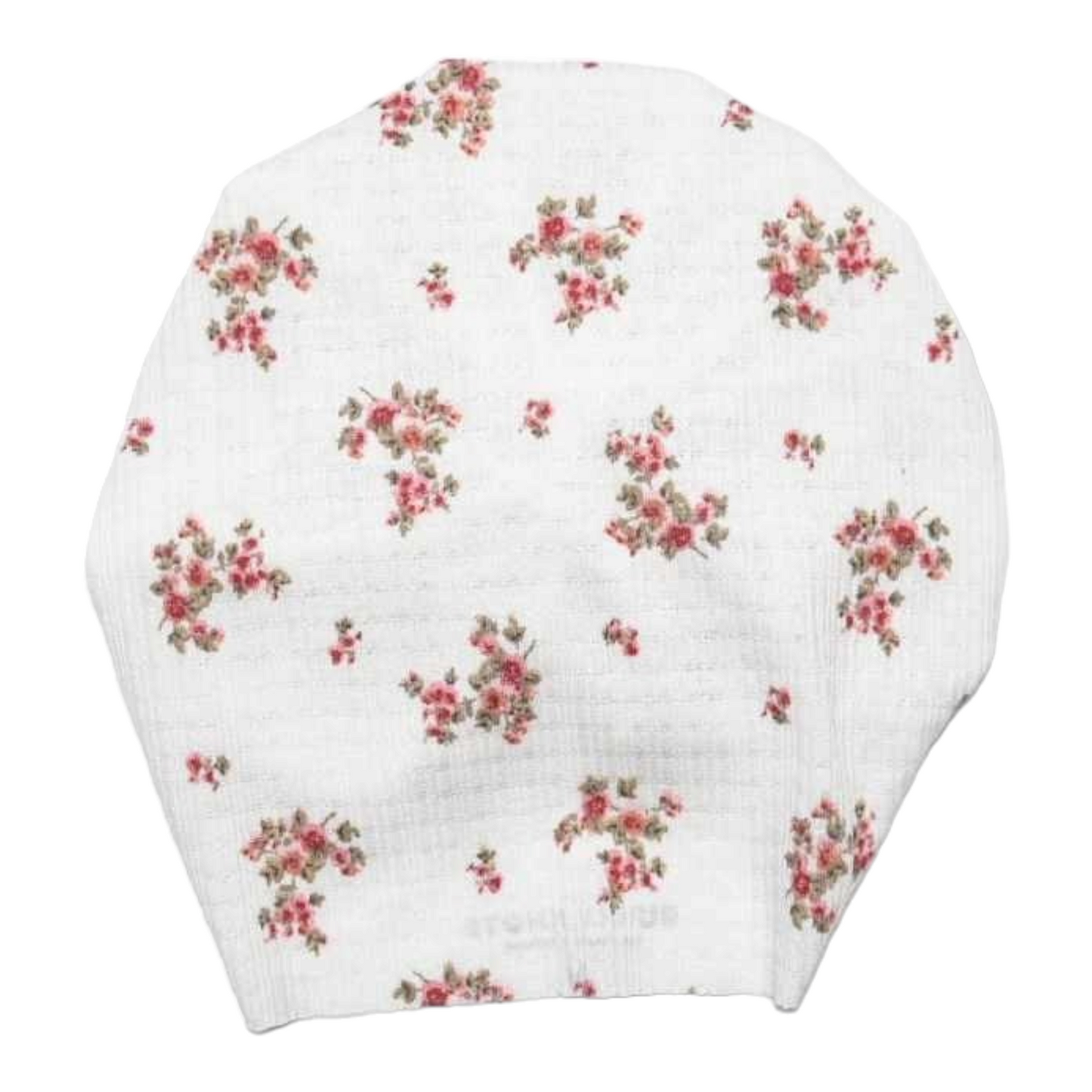Martina | Dainty Floral | Pointelle Headwrap