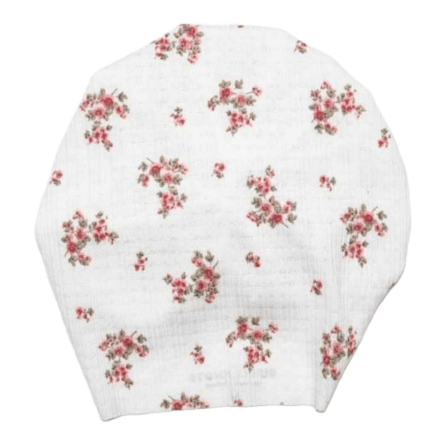 Martina | Dainty Floral | Pointelle Headwrap - Bunny Knots