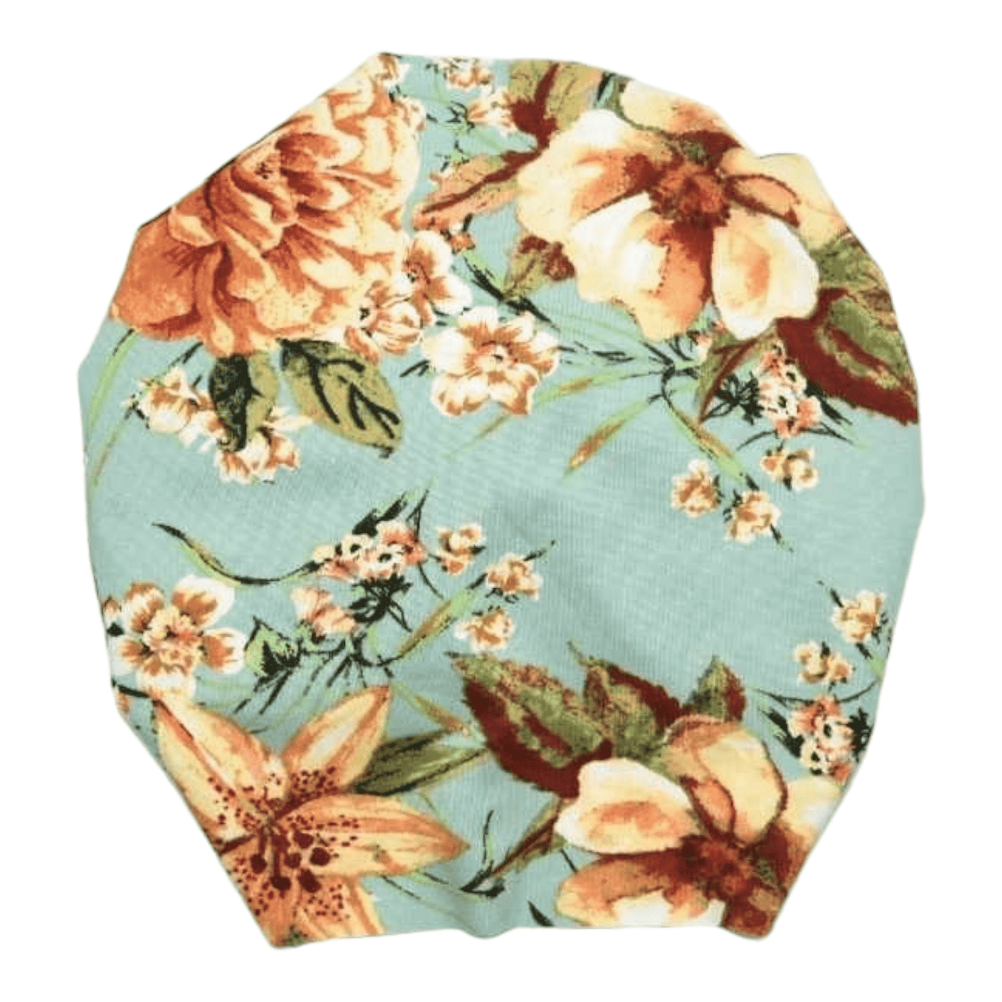 Evra | Spring Floral | Classic Headwrap - Bunny Knots